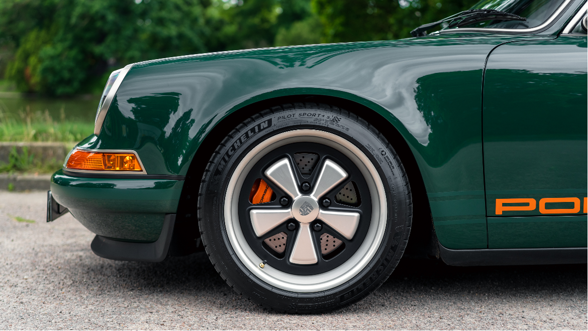 Porsche Singer 4,0 L Classic Study